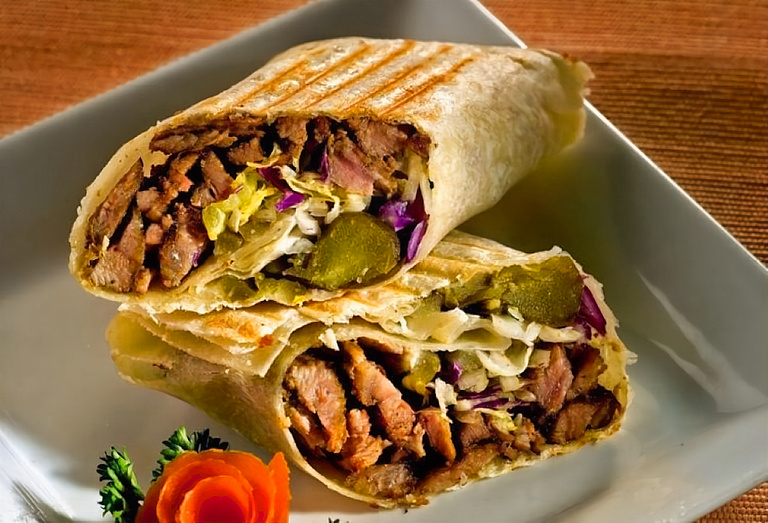 Shawarma Filadelfia de Carne